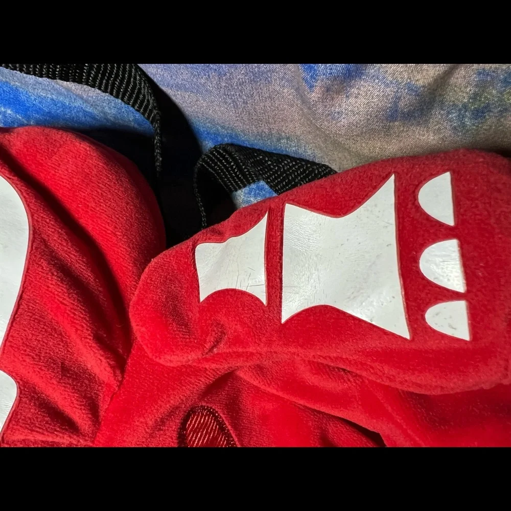 Red Dax Skelanimals Backpack RARE - Picture 7 of 16